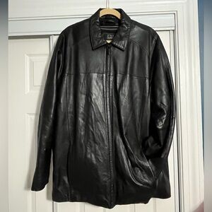 Wilson’s Leather men’s leather jacket